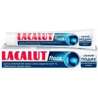Зубна паста Lacalut Fluor проти карієсу, 75 мл